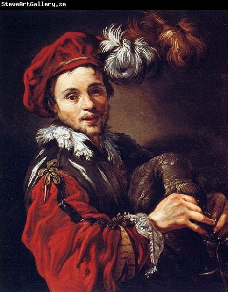 VIGNON, Claude Portrait of Francois Langlois